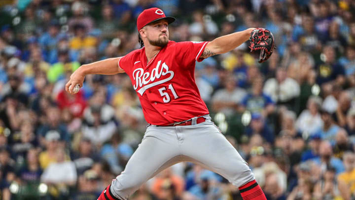 Graham Ashcraft has a 0.64 ERA in August as he takes on the Cubs this afternoon