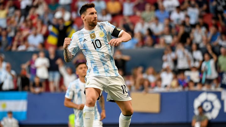 Messi alcançou nova marca histórica pela Argentina 