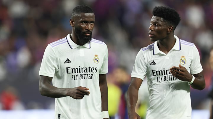 Antonio Rudiger, Aurelien Tchouameni