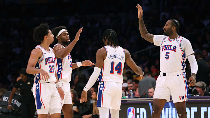 76ers, Jared McCain, Andre Drummond, Ricky Council IV, Guerschon Yabusele