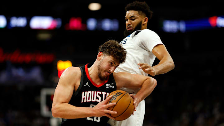 Houston Rockets v Minnesota Timberwolves