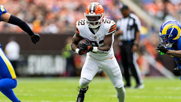 Cleveland Browns, Dylan Sampson