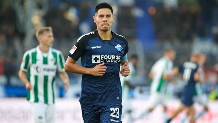 Raphael Obermair ist Kapitän und Leistungsträger des SC Paderborn. Doch wie lange noch?