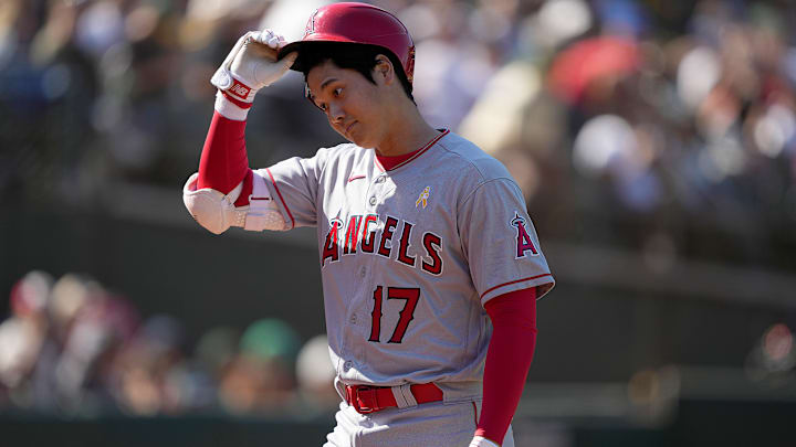 Los Angeles Angels v Oakland Athletics