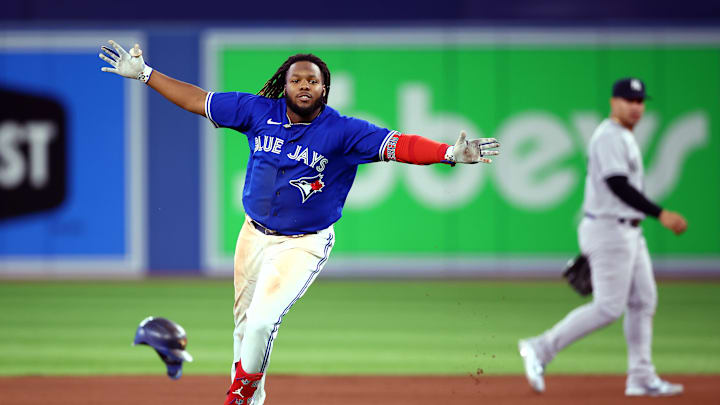 Vladimir Guerrero Jr. fue la figura de Azulejos