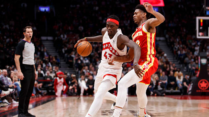 Atlanta Hawks v Toronto Raptors