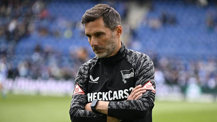 Stefan Leitl und seine Hertha stehen im Sommer vor einem großen Umbruch 