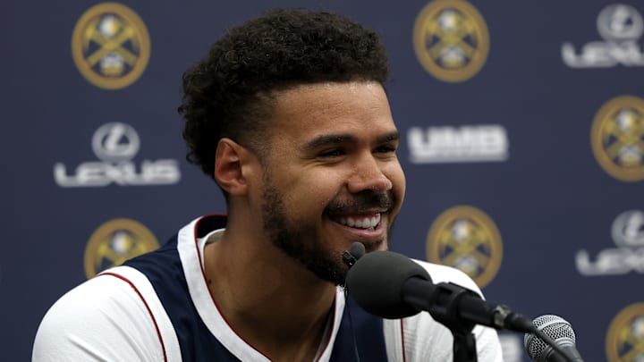 Denver Nuggets Media Day