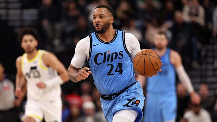 Los Angeles Clippers guard Norman Powell.