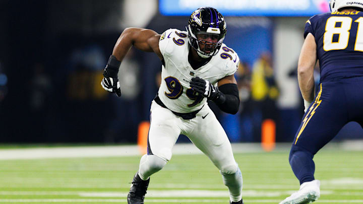 Baltimore Ravens v Los Angeles Chargers