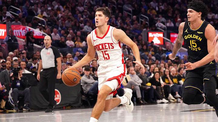 Houston Rockets guard Reed Sheppard is a solid prop target on Thursday.