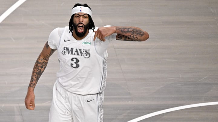 Dallas Mavericks, Anthony Davis