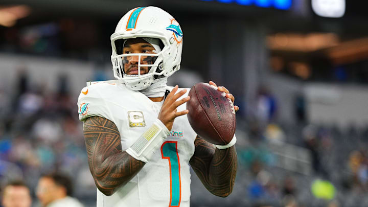 Miami Dolphins v Los Angeles Rams