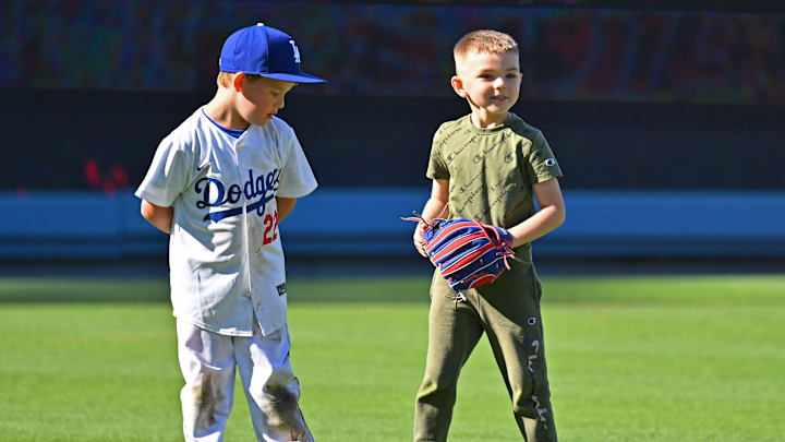 Washington Nationals v Los Angeles Dodgers