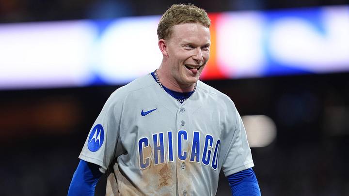 Chicago Cubs outfielder Pete Crow-Armstrong Chicago Cubs outfielder Pete Crow-Armstrong