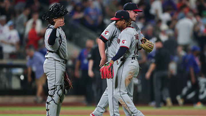 Cleveland Guardians v New York Mets