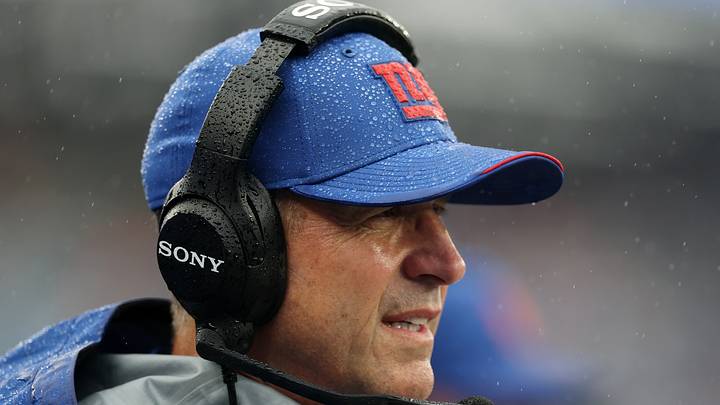 New York Giants - head coach John Harbaugh New York Giants - head coach John Harbaugh