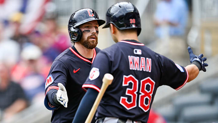 Cleveland Guardians v Minnesota Twins - Game One
