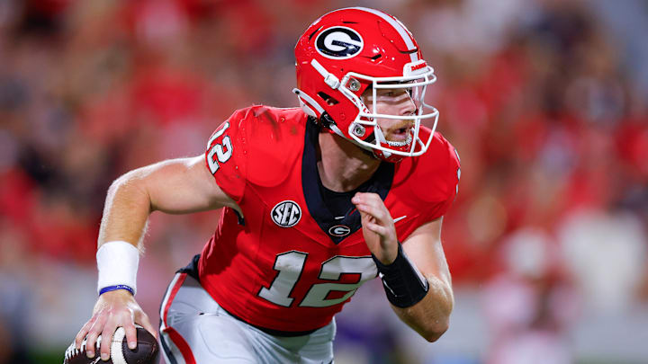 Brock Vandagriff, Georgia Bulldogs