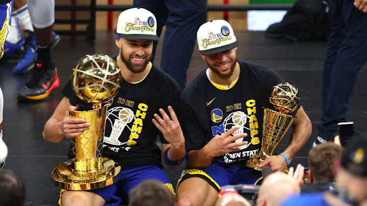Warriors son los nuevos campeones de la NBA