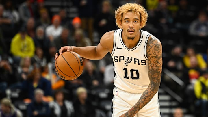 San Antonio Spurs v Utah Jazz