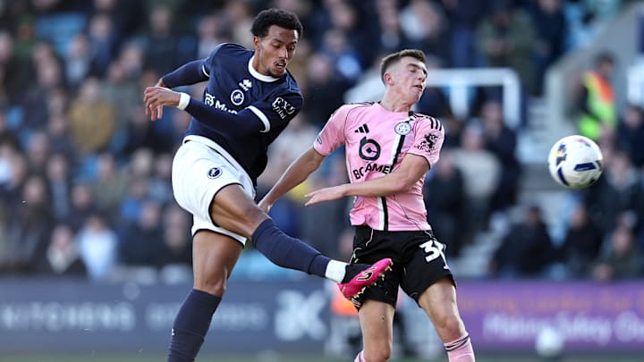Millwall v Leicester City - Sky Bet Championship Millwall v Leicester City - Sky Bet Championship