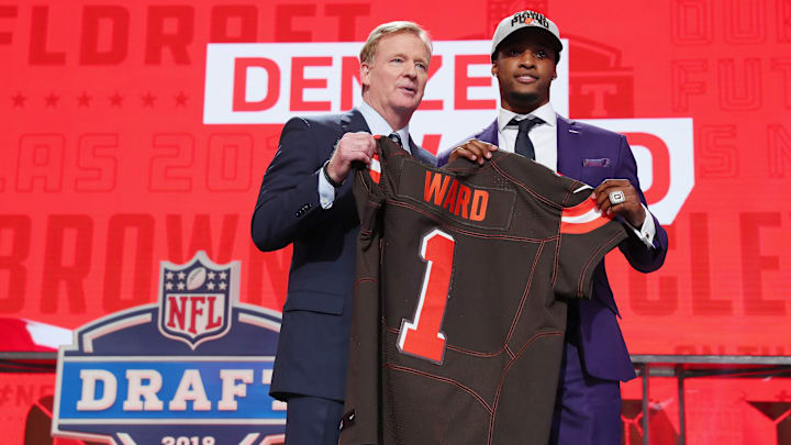 Denzel Ward, Cleveland Browns