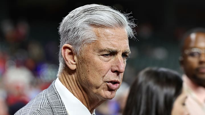 Philadelphia Phillies president of baseball operations Dave Dombrowski.