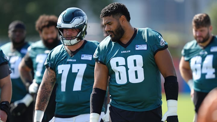 Jordan Mailata, Philadelphia Eagles