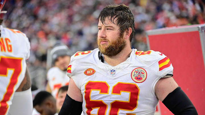 Joe Thuney is reportedly unlikely to play against the Ravens in the AFC title game