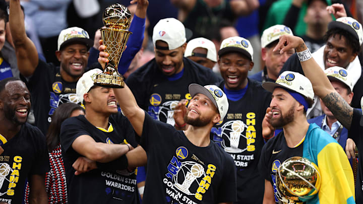 Stephen Curry fue nombrado MVP de Las Finales de la NBA