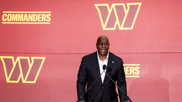Washington Commanders Introduce New Ownership Group