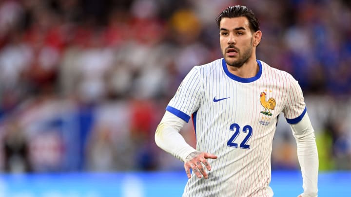 Théo Hernandez a disputé son premier match dans un Euro, face à l'Autriche