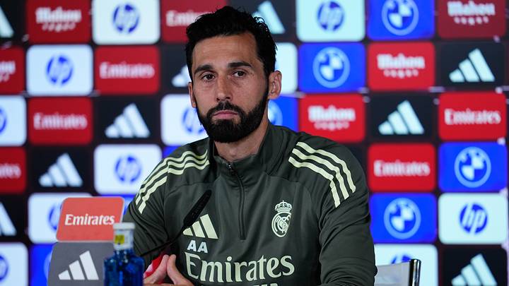 Alvaro Arbeloa Press Conference For Real Madrid - Laliga Ea Sports Alvaro Arbeloa Press Conference For Real Madrid - Laliga Ea Sports
