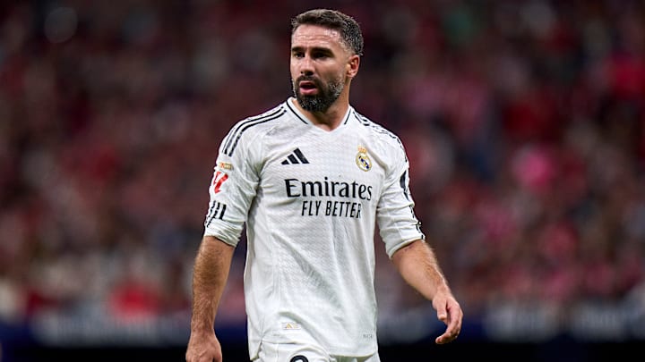 Dani Carvajal sera absent toute la saison.