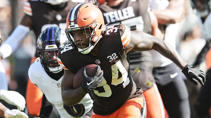 The most likely Cleveland Browns players to be inactive against the Seattle Seahawks in Week 8.