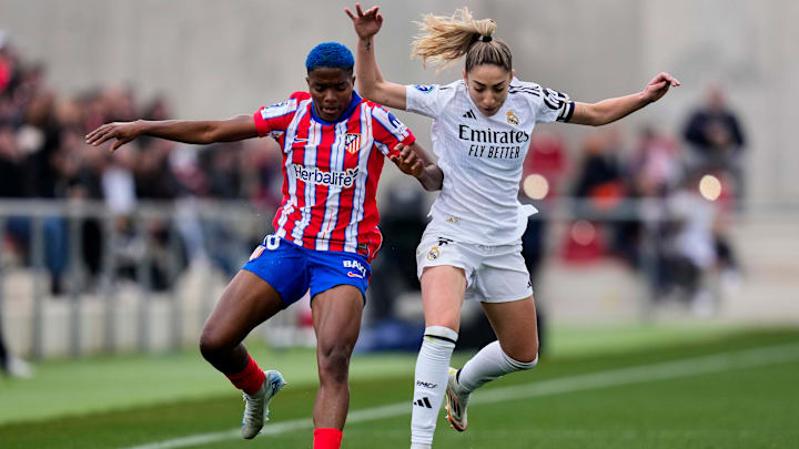 Atletico de Madrid v Real Madrid - Liga F Atletico de Madrid v Real Madrid - Liga F