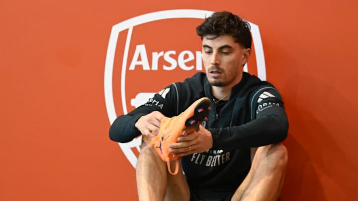 Arsenal Training Session