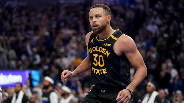 Golden State Warriors guard Stephen Curry