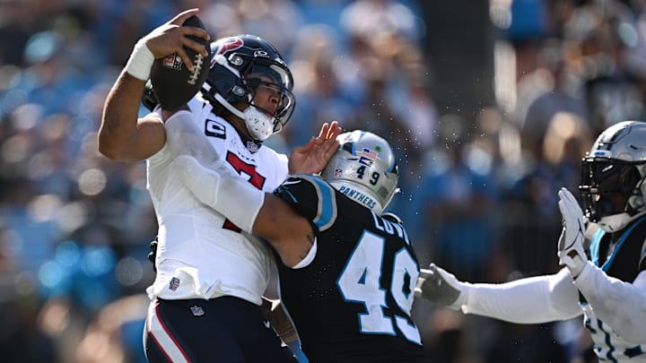 Houston Texans v Carolina Panthers