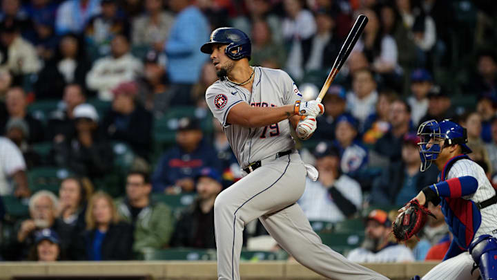 Houston Astros v Chicago Cubs