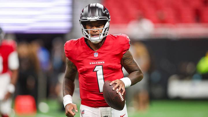 Atlanta Falcons quarterback Tua Tagovailoa Atlanta Falcons quarterback Tua Tagovailoa