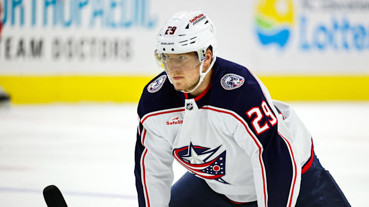 Columbus Blue Jackets v Carolina Hurricanes