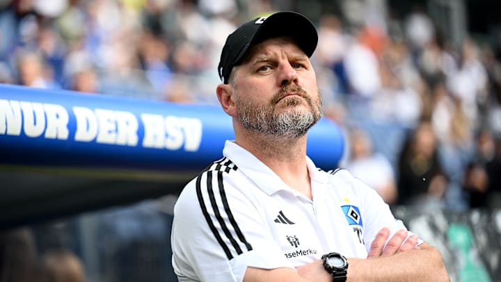 Steffen Baumgart stand kurz vor dem HSV-Aus
