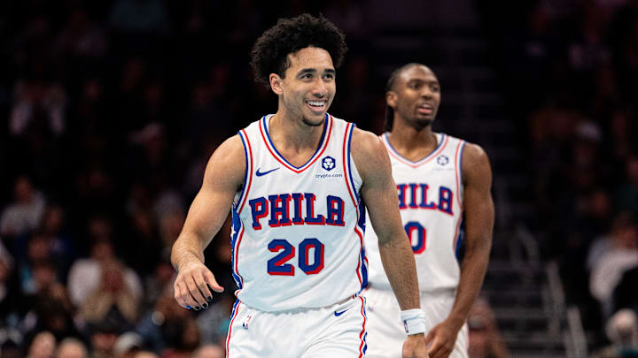 Philadelphia 76ers v Charlotte Hornets - Emirates NBA Cup