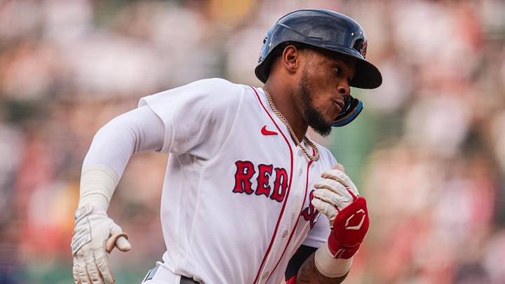 May 26, 2026; Boston, Massachusetts, USA; Boston Red Sox center fielder Ceddanne Rafaela (3) rounds the bases after hitting a home run against the Atlanta Braves in the first inning at Fenway Park. Mandatory Credit: David Butler II-Imagn Images May 26, 2026; Boston, Massachusetts, USA; Boston Red Sox center fielder Ceddanne Rafaela (3) rounds the bases after hitting a home run against the Atlanta Braves in the first inning at Fenway Park. Mandatory Credit: David Butler II-Imagn Images