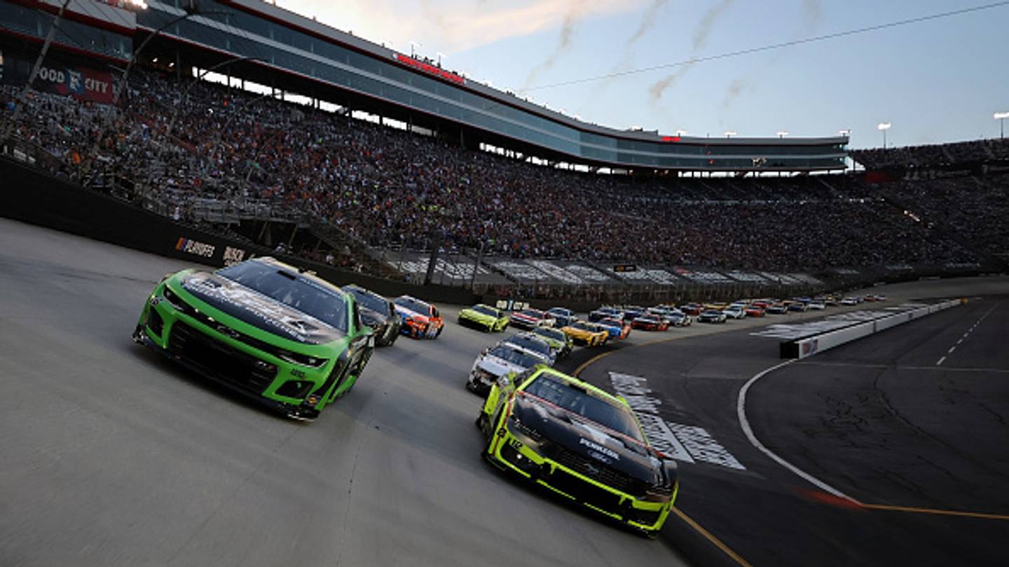 3 NASCAR tracks removed from the Cup Series playoffs for 2027