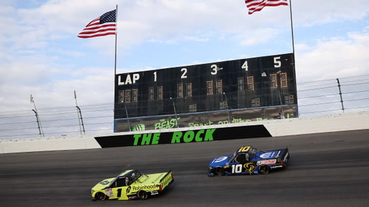 Corey Heim, Tricon Garage, NASCAR Craftsman Truck Series, Rockingham Speedway