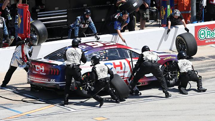 Chad Finchum, Garage 66 (MBM Motorsports), NASCAR