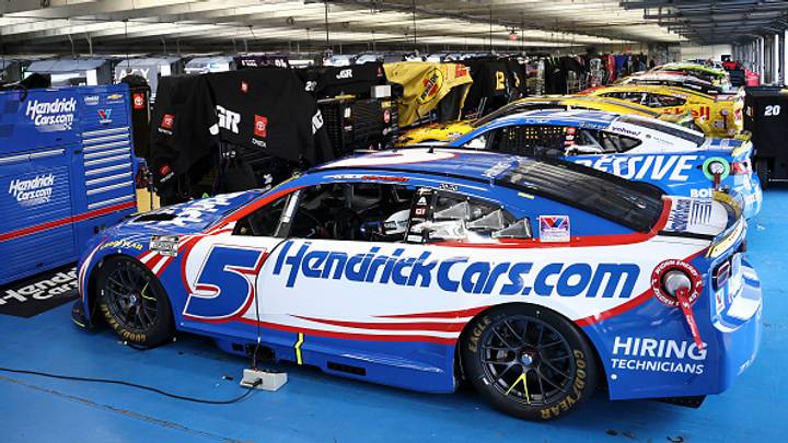 Kyle Larson, Hendrick Motorsports, NASCAR Cup Series